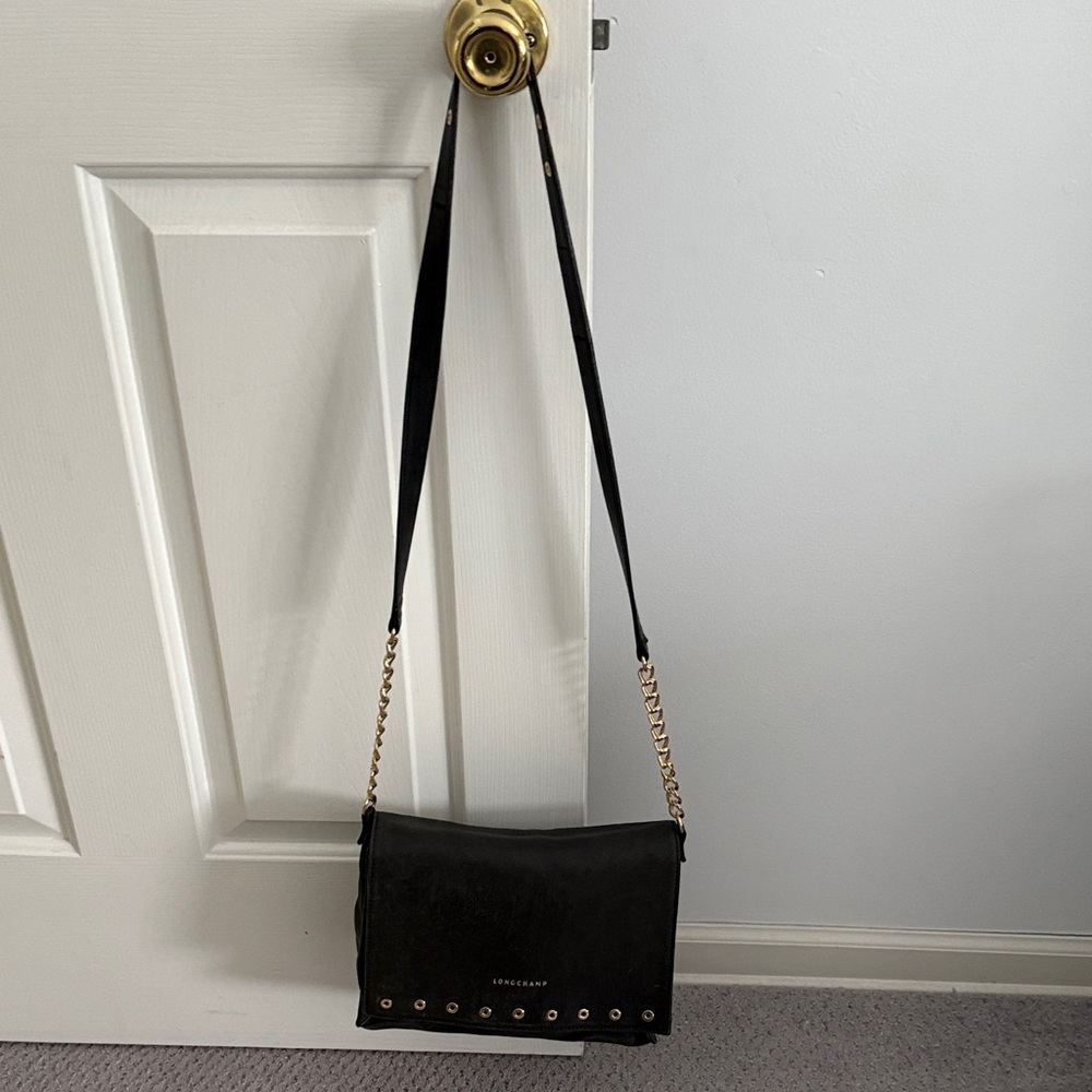 Longchamp Paris Rocks Crossbody Bag